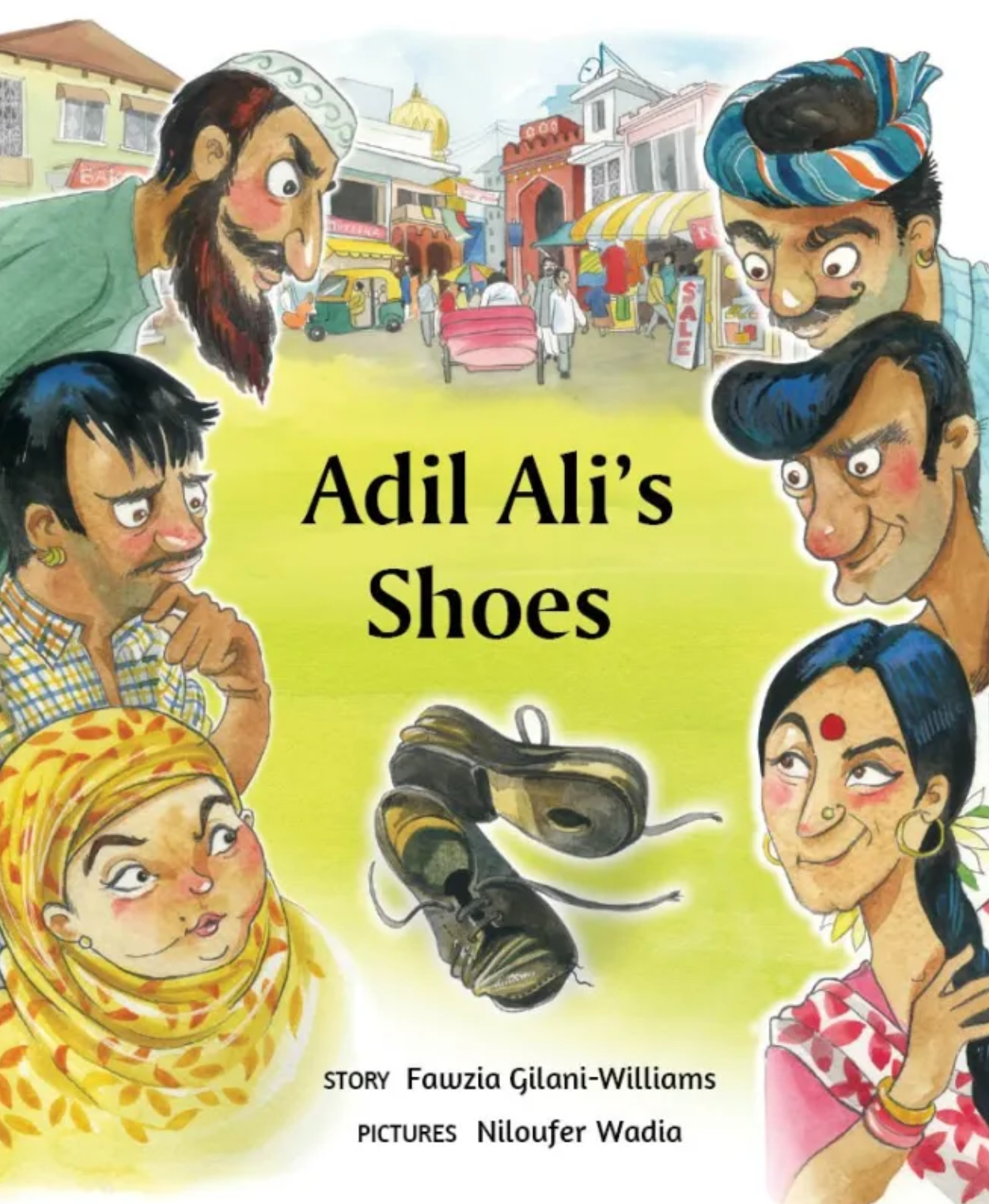 Adil Ali's Shoes