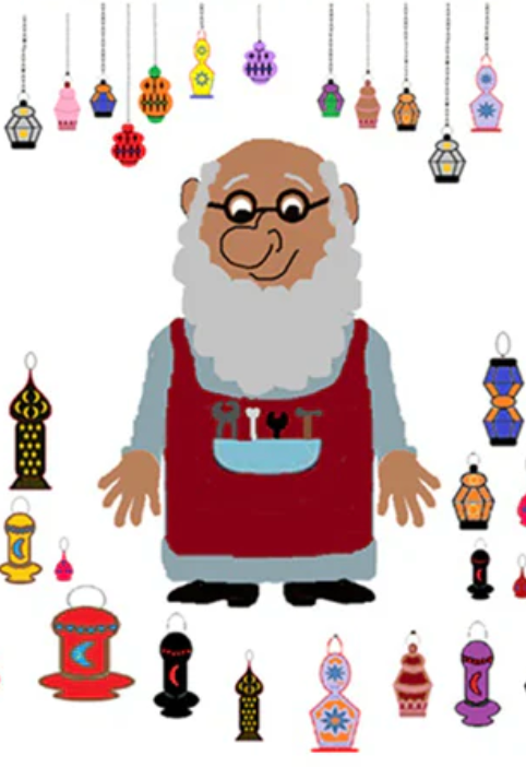 Abu Firas Ramadan Lanterns Free Activity sheet