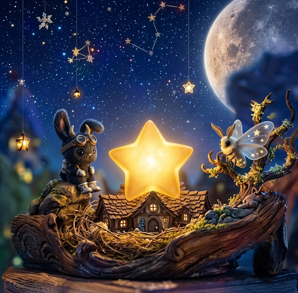 The Little Star's Dream