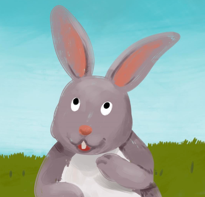 Illustration of a rabbit