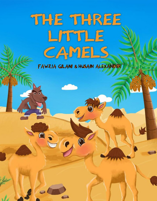 The Three Little Camels in English and Arabic