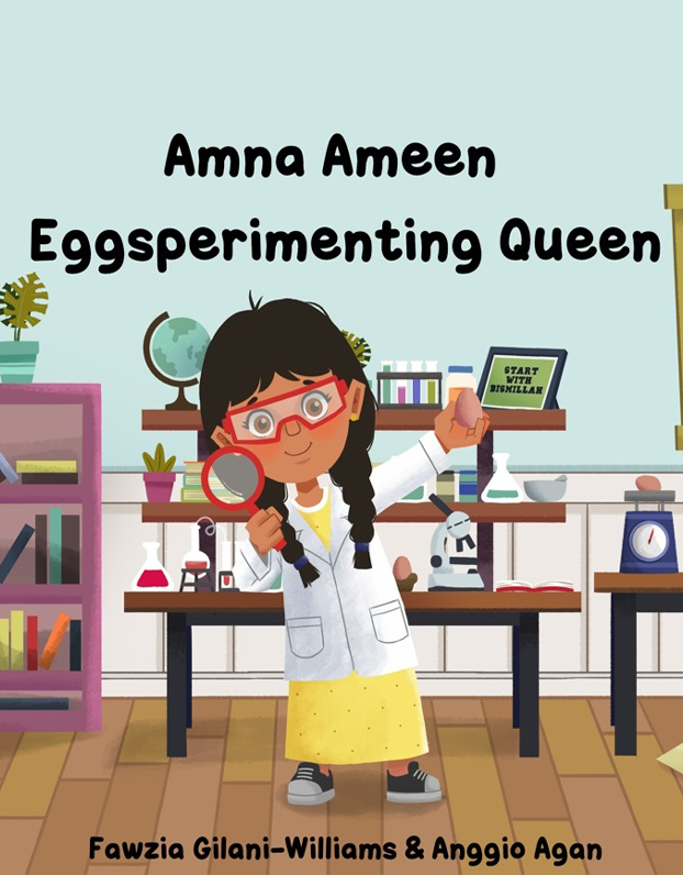 Amna Ameen Eggsperimenting Queen