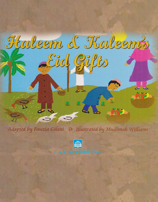 Haleem and Kaleem: An Eid Story