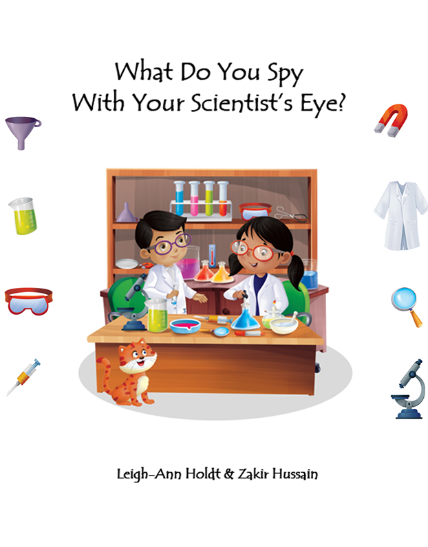 What Do You Spy With Your Scientist’s Eye With Questions