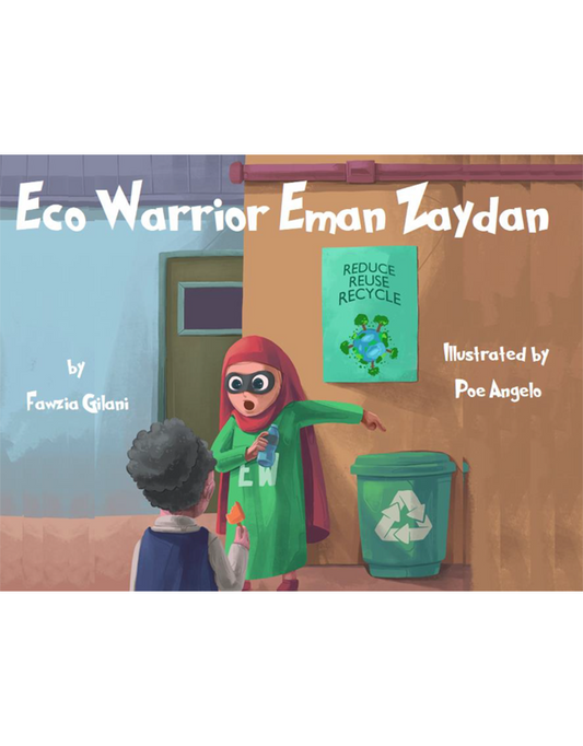 Eco Warrior Eman Zaydan