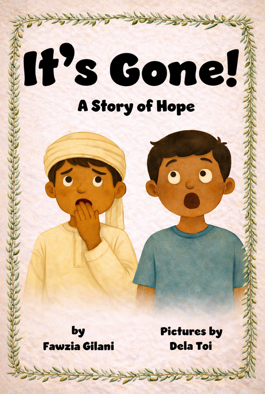 It's Gone A Story of Hope