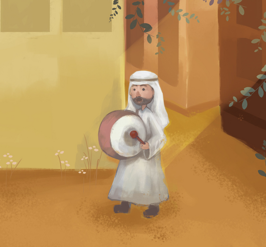 Free Activity Sheet (based on The Ramadan Drummer) Community Helpers