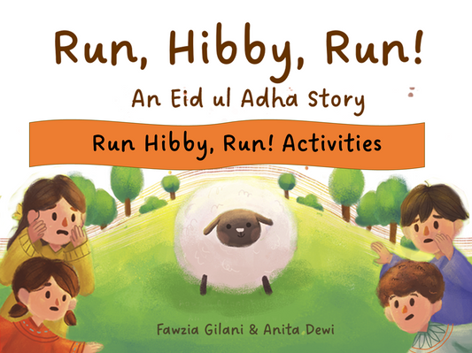 Run Hibby, Run! Activities
