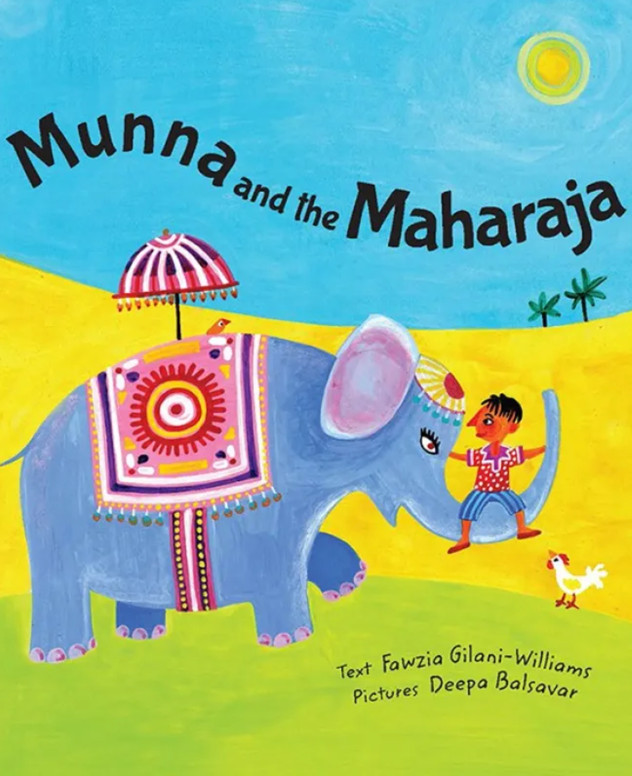 Munna and the Maharaja