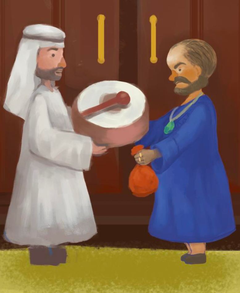 Good Deeds / Bad Deeds Free Workshop (based on the Ramadan Drummer)